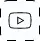white square black play button blue skies charter youtube icon